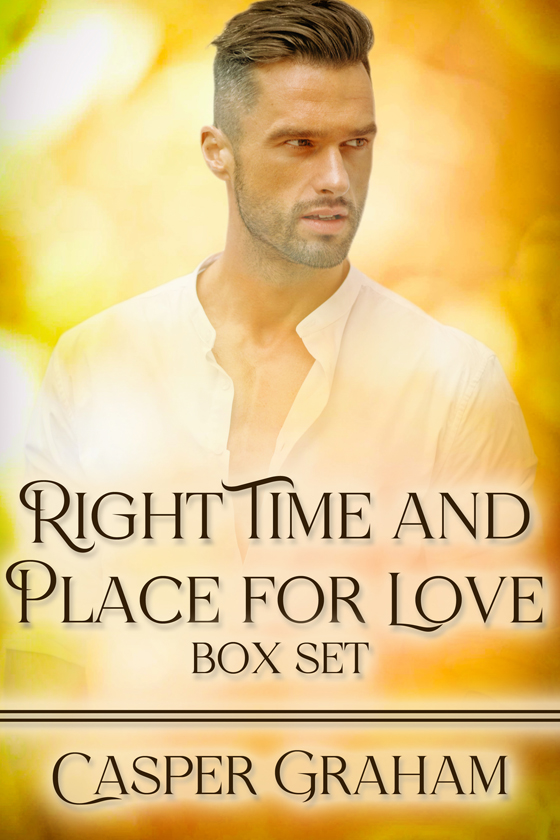 <i>Right Time and Place for Love Box Set</i> by Casper Graham