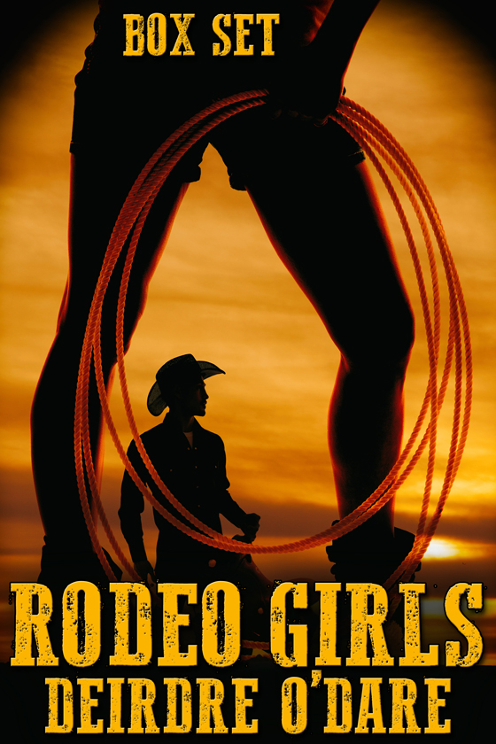 <i>Rodeo Girls Box Set</i> by Deirdre O’Dare