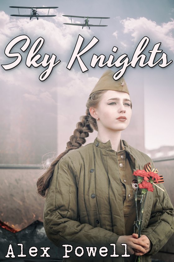 <i>Sky Knights</i> by Alex Powell