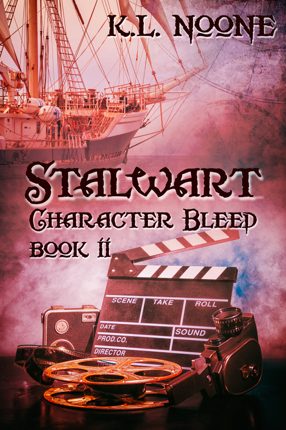 <i>Character Bleed Book 2: Stalwart</i> by K.L. Noone