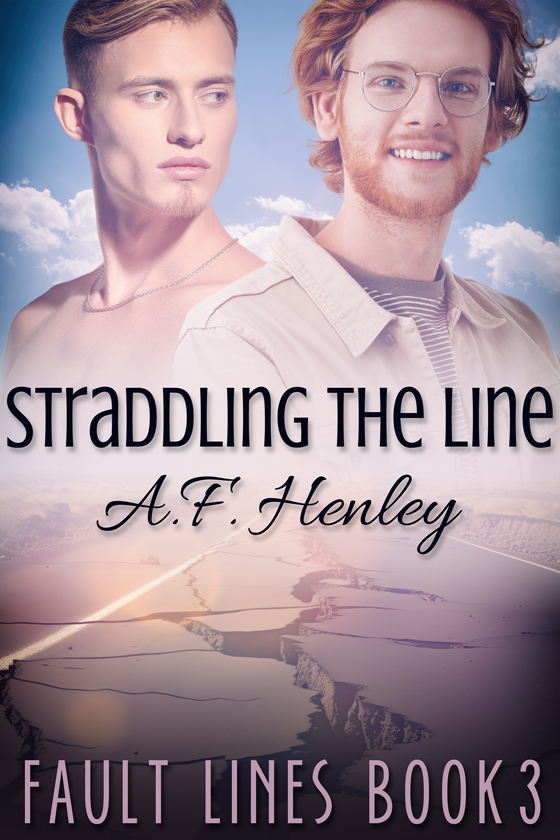 <i>Straddling the Line</i> by A.F. Henley