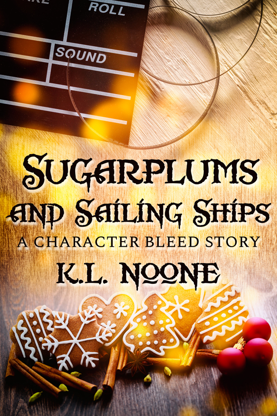 <i>Sugarplums and Sailing Ships</i> by K.L. Noone