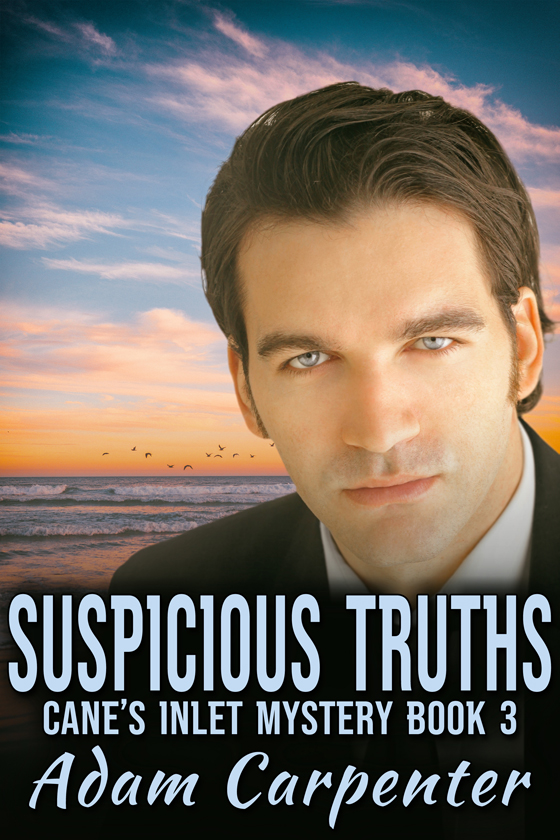 <i>Suspicious Truths</i> by Adam Carpenter