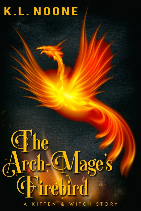 <i>The Arch-Mage’s Firebird</i> by K.L. Noone