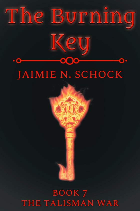 <i>The Burning Key</i> by Jaimie N. Schock