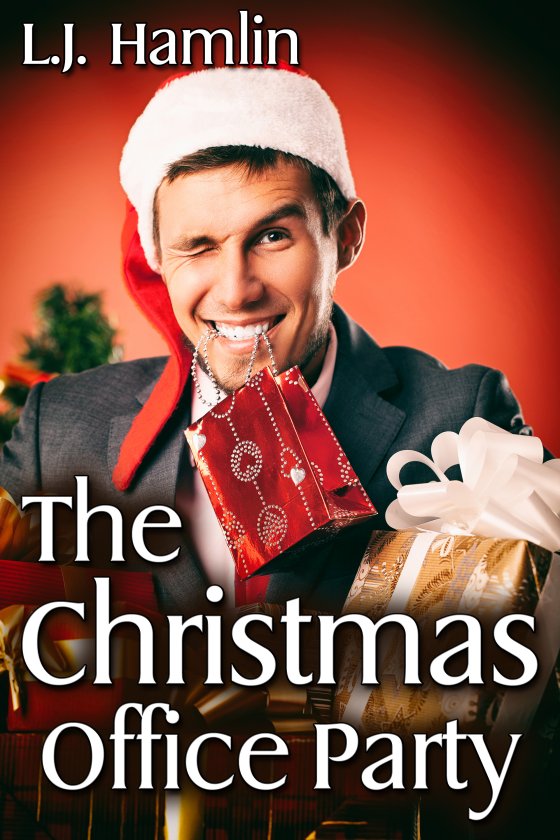 <i>The Christmas Office Party</i> by L.J. Hamlin