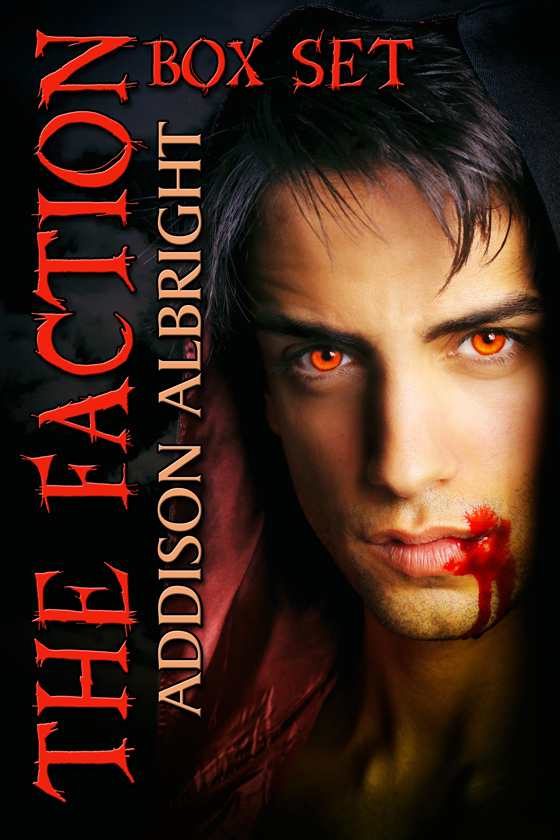 <i>The Faction Box Set</i> by Addison Albright