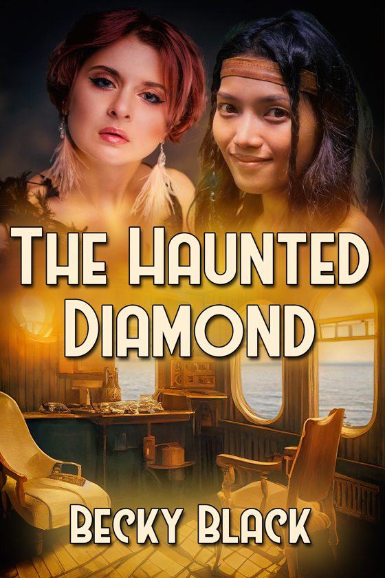 <i>The Haunted Diamond</i> by Becky Black