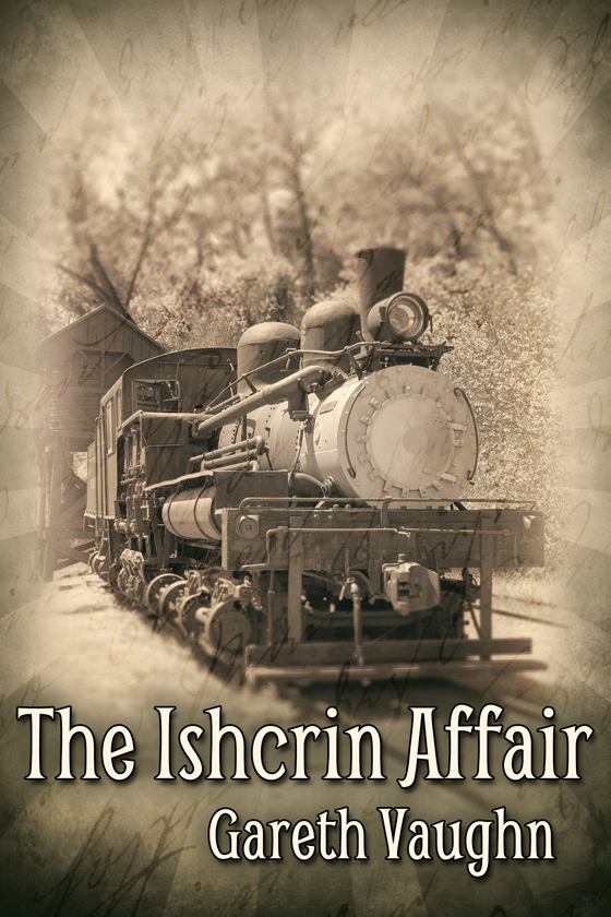 <i>The Ishcrin Affair</i> by Gareth Vaughn