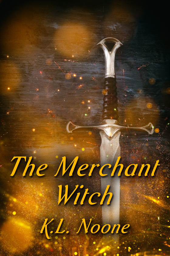 <i>The Merchant Witch</i> by K.L. Noone