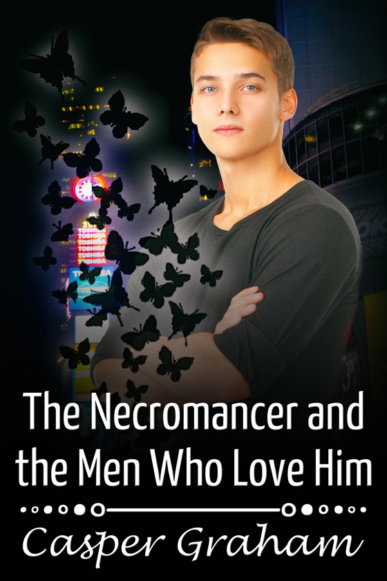 <i>The Necromancer and the Men Who Love Him</i> by Casper Graham