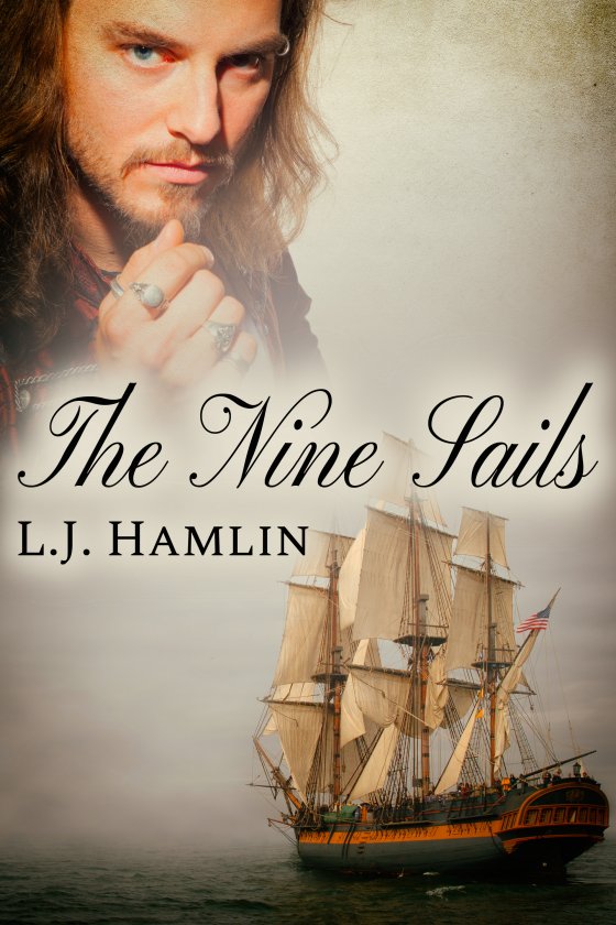 <i>The Nine Sails</i> by L.J. Hamlin