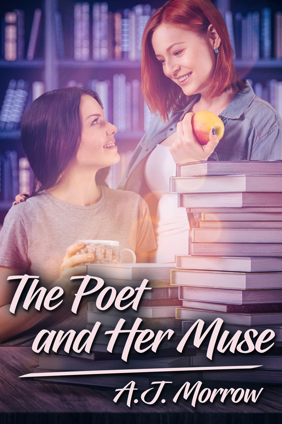 <i>The Poet and Her Muse</i> by A.J. Morrow