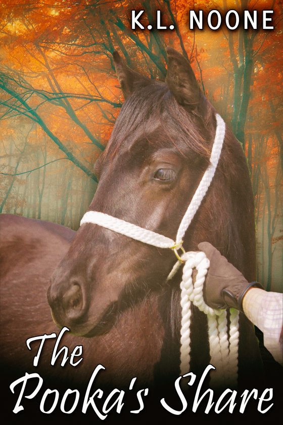 <i>The Pooka’s Share</i> by K.L. Noone