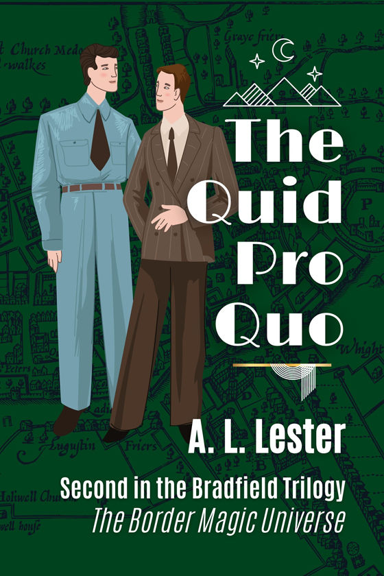 <i>The Quid Pro Quo</i> by A.L. Lester