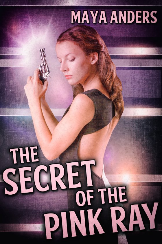 The Secret of the Pink Ray - Click Image to Close