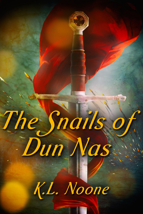 <i>The Snails of Dun Nas</i> by K.L. Noone <i>The Snails of Dun Nas</i> by K.L. Noone