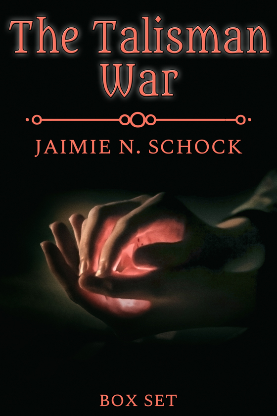 <i>The Talisman War Box Set</i> by Jaimie N. Schock