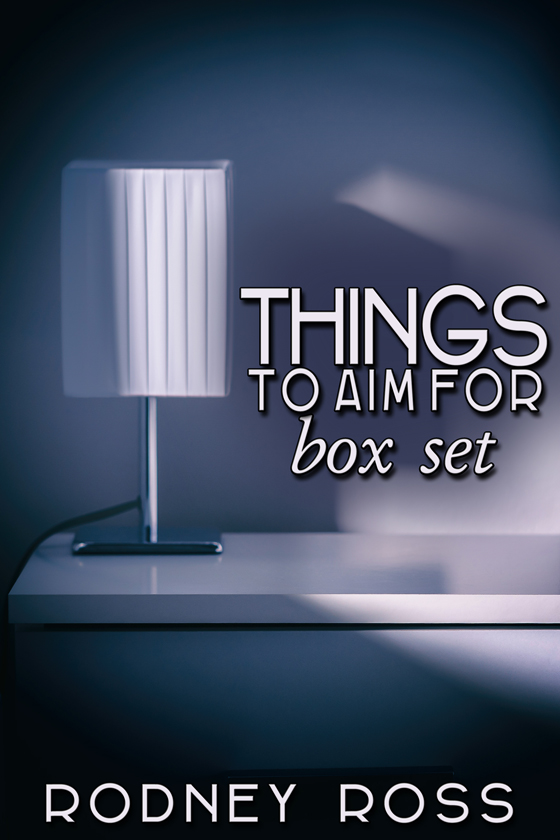 <i>Things to Aim For Box Set</i> by Rodney Ross