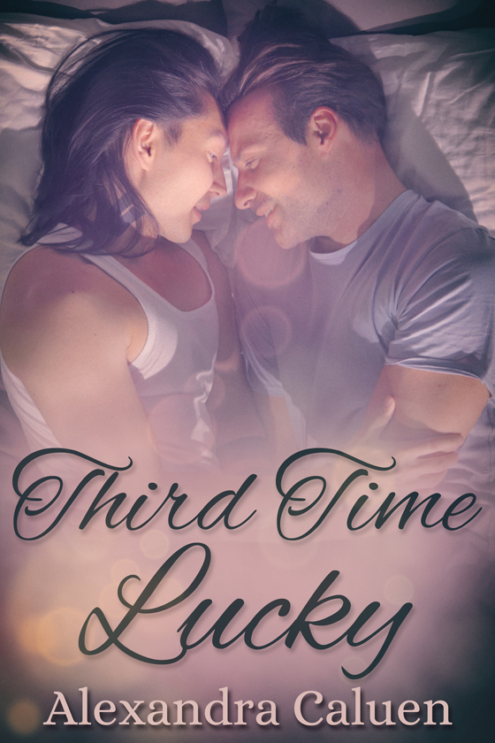 <i>Third Time Lucky</i> by Alexandra Caluen