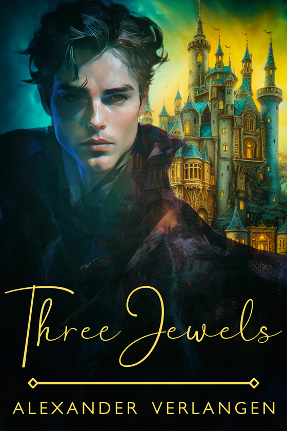 <i>Three Jewels</i> by Alexander Verlangen
