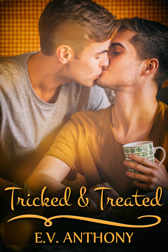 <i>Tricked and Treated</i> by E.V. Anthony