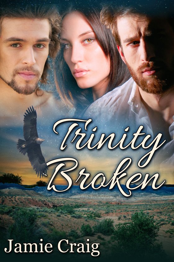 <i>Trinity Broken</i> by Jamie Craig