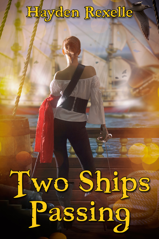 <i>Two Ships Passing</i> by Hayden Rexelle