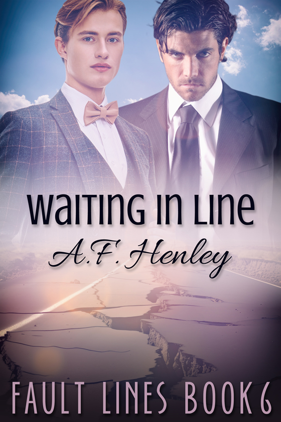 <i>Waiting in Line</i> by A.F. Henley