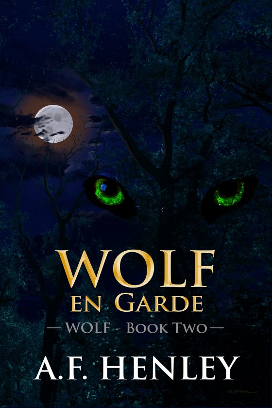 <i>Wolf, en Garde</i> by A.F. Henley