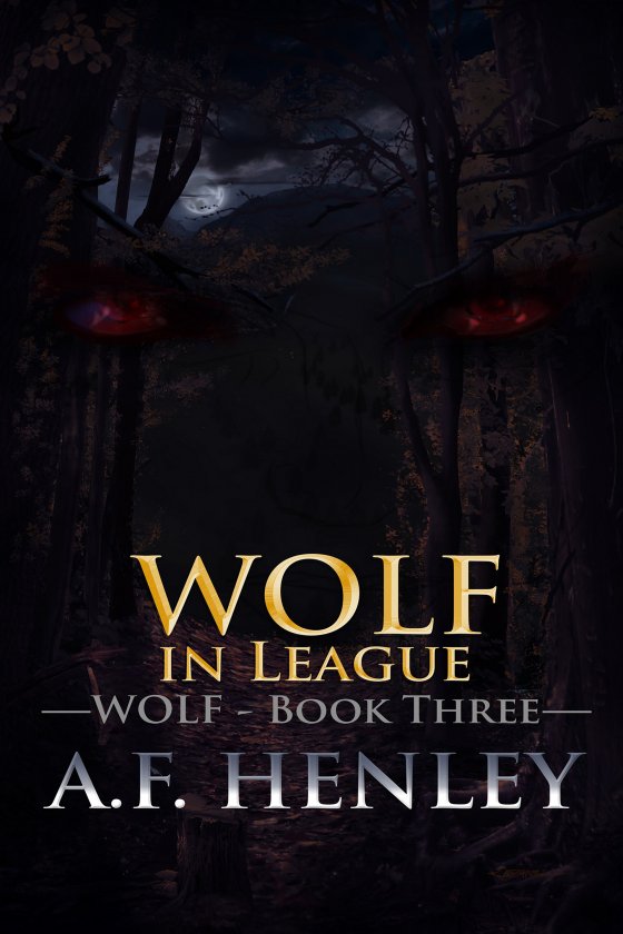 Wolf, in League [Print]